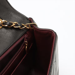 ITEM 15 - Chanel Medium Vintage Diana Lambskin Black - Series 2