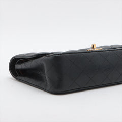 Chanel Classic Flap M/L Medium/Large Caviar Black Bag 15 series