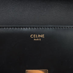 CELINE Triomphe Leather Shoulder bag