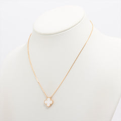 Van Cleef & Arpels Vintage Alhambra white mother of pearl Necklace 2023