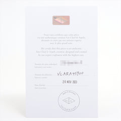 Van Cleef & Arpels Vintage Alhambra white mother of pearl Necklace 2023