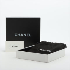 Chanel Coco Logo Long Pearl White Necklace Costume Jewellery