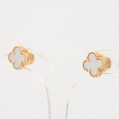 Van Cleef & Arpels Sweet Alhambra Mother of Pearl MOP Earrings