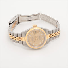 Rolex Datejust Holicon Face 26mm Two Toned with Diamonds Watch