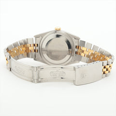 Rolex Datejust 36mm Two Toned with Diamond Watch