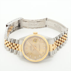 Rolex Datejust 36mm Two Toned with Diamond Watch