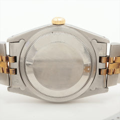 Rolex Datejust 36mm Two Toned with Diamond Watch