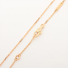 Van Cleef & Arpels Sweet Alhambra Carnelian Necklace