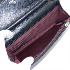 Chanel WOC Matelasse Caviarskin Wallet On Chain Black - 19 series