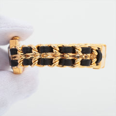 Chanel Premier L Black Gold Watch