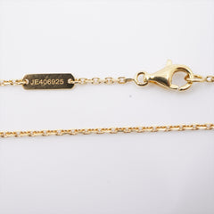 Van Cleef & Arpels Vintage Alhambra Onyx Necklace