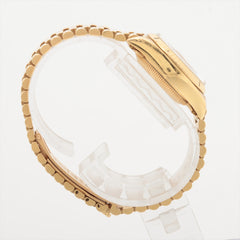 Rolex Datejust 26mm 18k Yellow Gold with Diamonds Watch