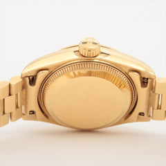 Rolex Datejust 26mm 18k Yellow Gold with Diamonds Watch