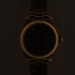 Rolex Datejust 26mm 18k Yellow Gold with Diamonds Watch