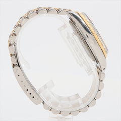 Rolex Datejust 36mm Two Toned with Diamonds Watch