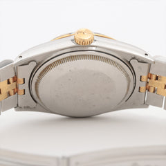 Rolex Datejust 36mm Two Toned with Diamonds Watch