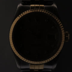 Rolex Datejust 36mm Two Toned with Diamonds Watch