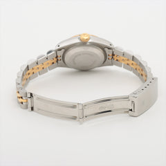 Rolex Datejust 26mm Two Toned with Diamonds Silver Face Watch