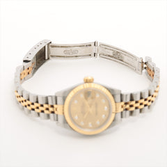 Rolex Datejust 26mm Two Toned with Diamonds Watch