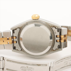 Rolex Datejust 26mm Two Toned with Diamonds Watch