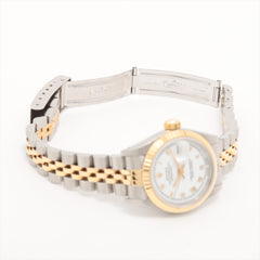 Rolex Datejust 26mm Two Toned White Face Watch