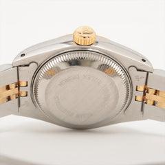 Rolex Datejust 26mm Two Toned White Face Watch