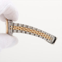 Rolex Datejust 26mm Two Toned White Face Watch