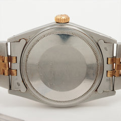 Rolex Datejust 36mm Two Toned with Diamonds Watch