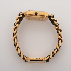 Chanel Premiere Watch Size Medium Gold
