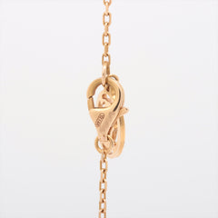 Cartier Damenuhr Pink Sapphire Necklace