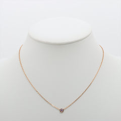 Cartier Damenuhr Pink Sapphire Necklace