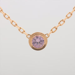 Cartier Damenuhr Pink Sapphire Necklace