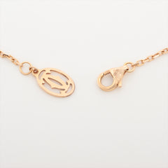 Cartier Damenuhr SM Diamond Bracelet Pink Gold 2023