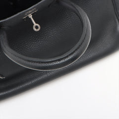 Hermes Birkin 35 Fjord Noir - G Square Stamp 2003