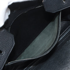 Hermes Birkin 35 Fjord Noir - G Square Stamp 2003