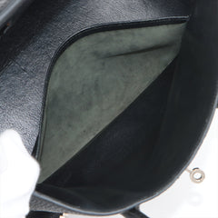 Hermes Birkin 35 Fjord Noir - G Square Stamp 2003