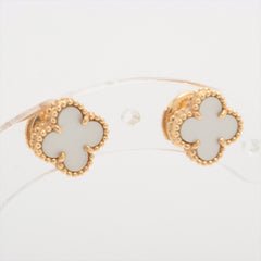 Van Cleef & Arpels Sweet Alhambra Mother of Pearl MOP Earrings