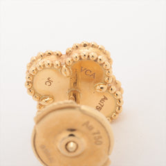 Van Cleef & Arpels Sweet Alhambra Mother of Pearl MOP Earrings