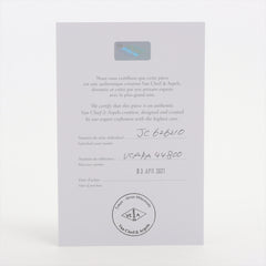 Van Cleef & Arpels Sweet Alhambra Mother of Pearl MOP Earrings