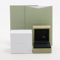 Van Cleef & Arpels Sweet Alhambra Mother of Pearl MOP Earrings