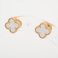 Van Cleef & Arpels Sweet Alhambra Mother of Pearl MOP Earrings
