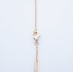 Van Cleef & Arpels Vintage Alhambra White Mother of Pearl MOP Necklace