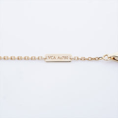 Van Cleef & Arpels Vintage Alhambra White Mother of Pearl MOP Necklace