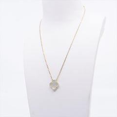 Van Cleef & Arpels Vintage Alhambra White Mother of Pearl MOP Necklace