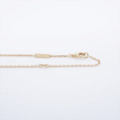 Van Cleef & Arpels Vintage Alhambra Onyx Necklace