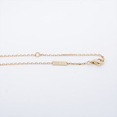 Van Cleef & Arpels Vintage Alhambra Onyx Necklace