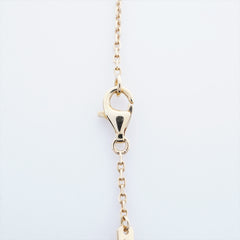 Van Cleef & Arpels Vintage Alhambra Onyx Necklace