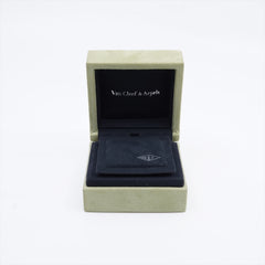 Van Cleef & Arpels Vintage Alhambra Onyx Necklace