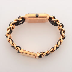 Chanel Premier Black/Gold Size S Watch