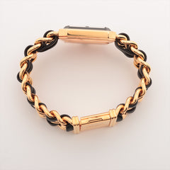 Chanel Premier Black/Gold Size S Watch
